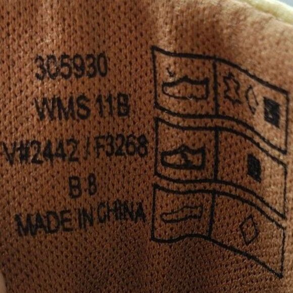 Women's LANDS' END NatureTex Suede Terrain Flats Slip-On Shoes US Size 11 - Picture 8 of 10